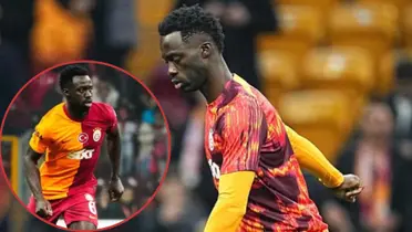 La mala noticia que recibió Davinson Sánchez ahora en el Galatasaray de Turquía