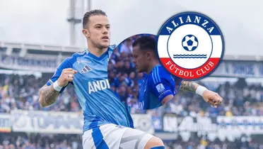 La mala suerte de Leonardo Castro esta tarde en El Campín Foto: MFC, Escudoteca y captura de Win Sports