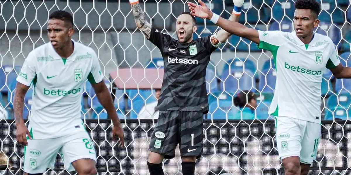 La mancha verde: Violencia entre hinchas opaca triunfo de Nacional. Foto: Instagram