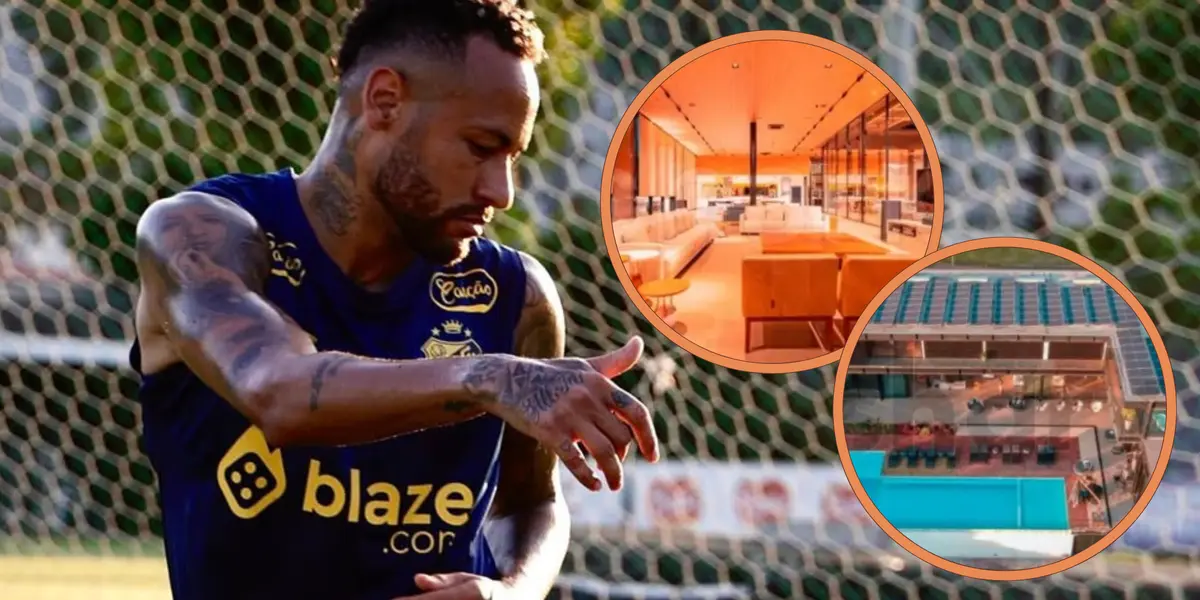 La Mansión de Neymar: Un Refugio de Lujo para Ver el Partido Brasil vs. Colombia
