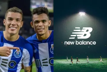 La marca New Balance le realizó un homenaje a 4 jugadores del FC Porto y los colombianos Luis Díaz y Mateus Uribe, fueron seleccionados para rendirles un homenaje por una nueva gesta del equipo portugués.