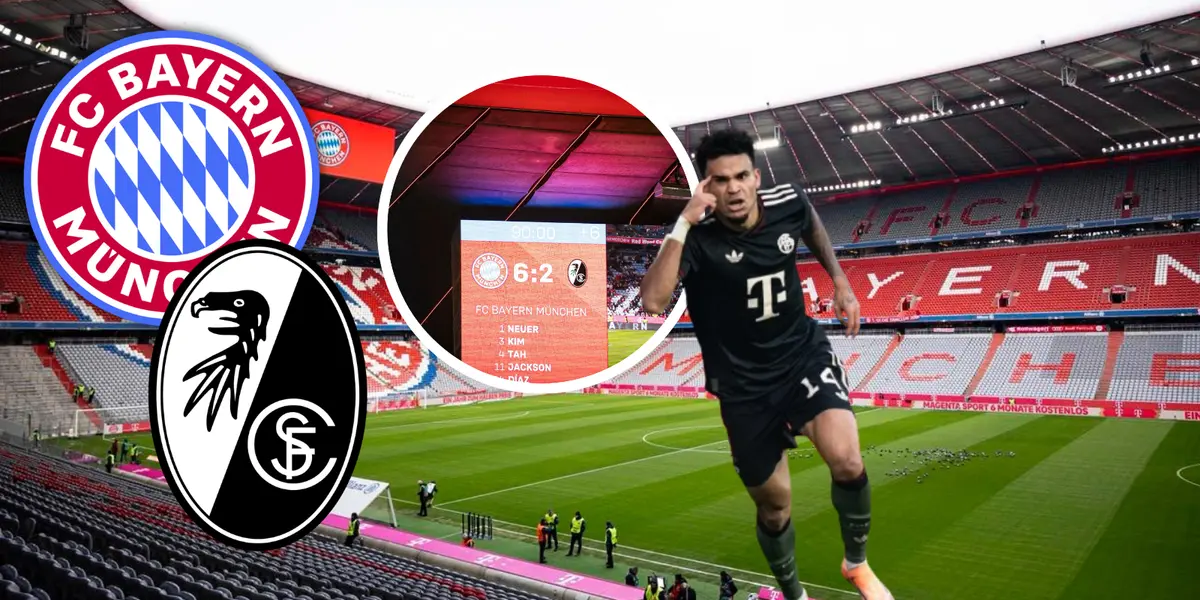 La medida adoptada por los hinchas del Bayern en las últimas horas Foto: FC Bayern y Escudoteca