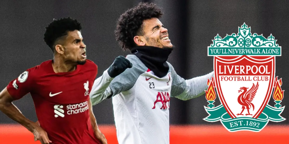 La mejor noticia que recibió Luis Díaz en Inglaterra y no fue por el Liverpool