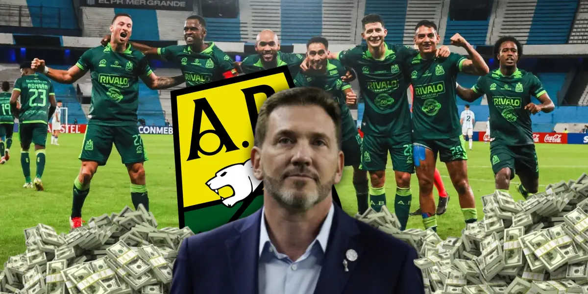 Atlético Bucaramanga hizo historia ante Racing y mira cuántos millones le dio la CONMEBOL