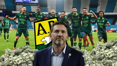 La millonada que se ganó Atlético Bucaramanga con su victoria ante Racing Foto: Atlético Bucaramanga, Pexels y CONMEBOL