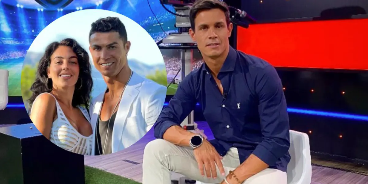 La modelo y empresaria manifestó su apoyo total al periodista que establece una cercana amistad con el portugués