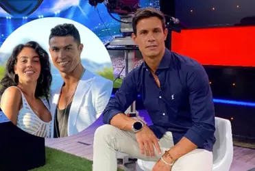 La modelo y empresaria manifestó su apoyo total al periodista que establece una cercana amistad con el portugués