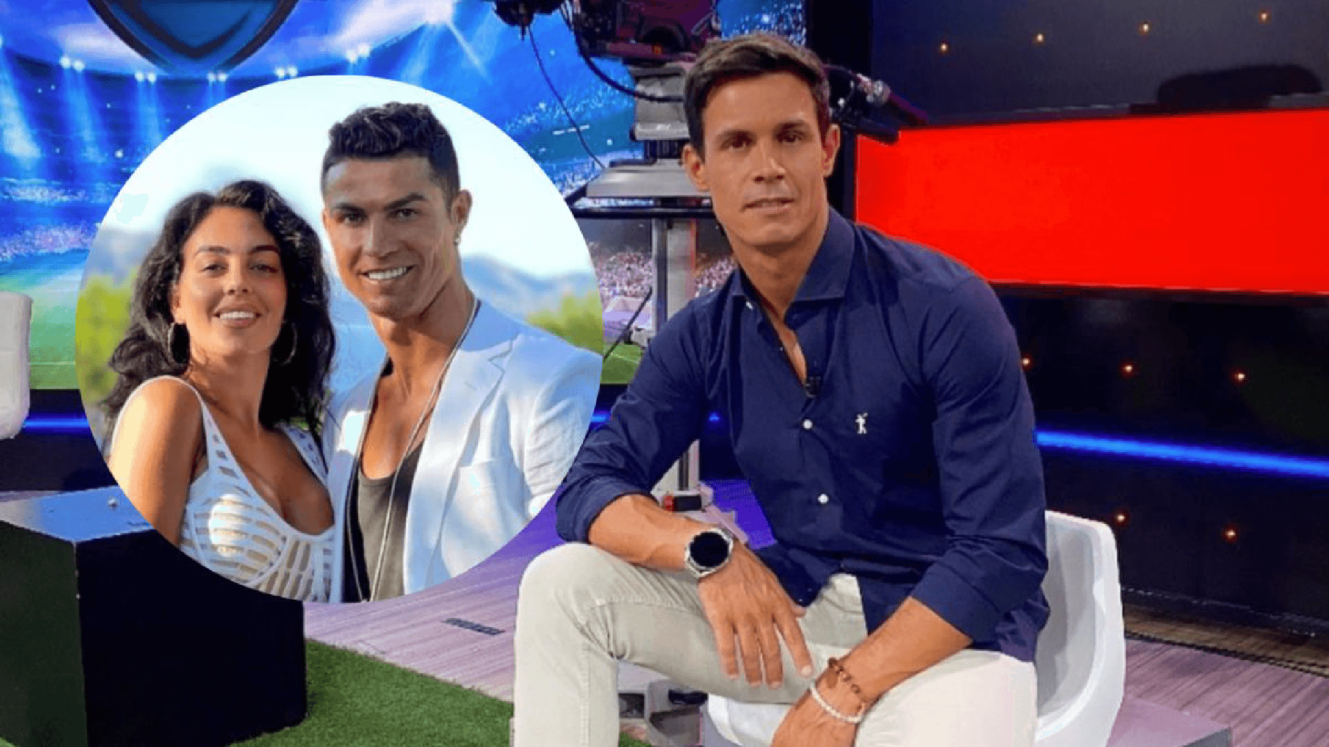 La modelo y empresaria manifestó su apoyo total al periodista que establece una cercana amistad con el portugués