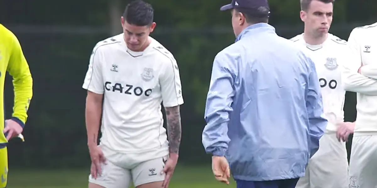 La necesidad de un extremo de categoría podría abrir la posibilidad de James como una posibilidad para el entrenador español