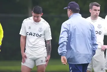 La necesidad de un extremo de categoría podría abrir la posibilidad de James como una posibilidad para el entrenador español