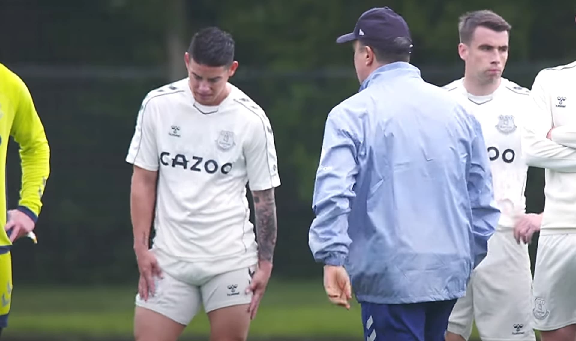 La necesidad de un extremo de categoría podría abrir la posibilidad de James como una posibilidad para el entrenador español