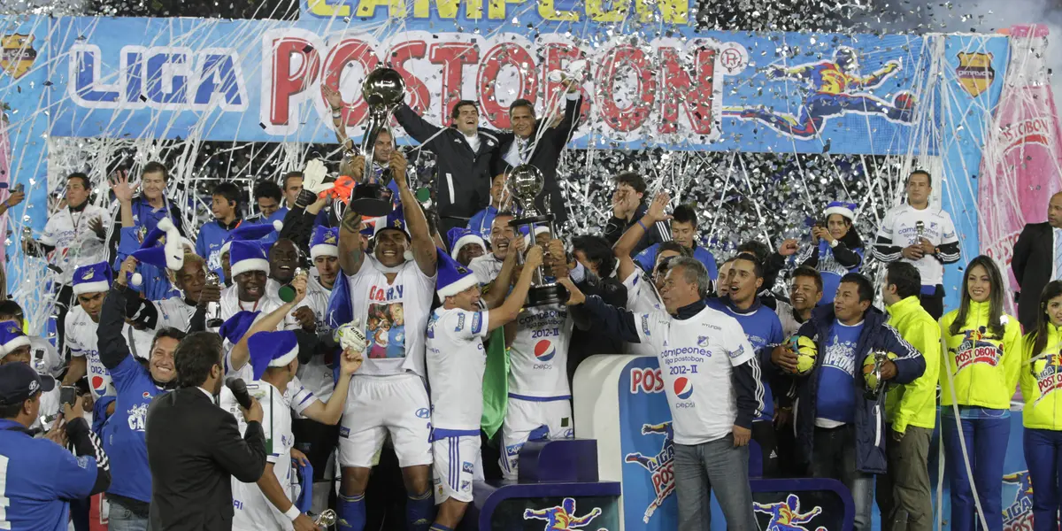 La nómina que corto una racha de 24 años de sequía es una de las más recordadas por la afición.