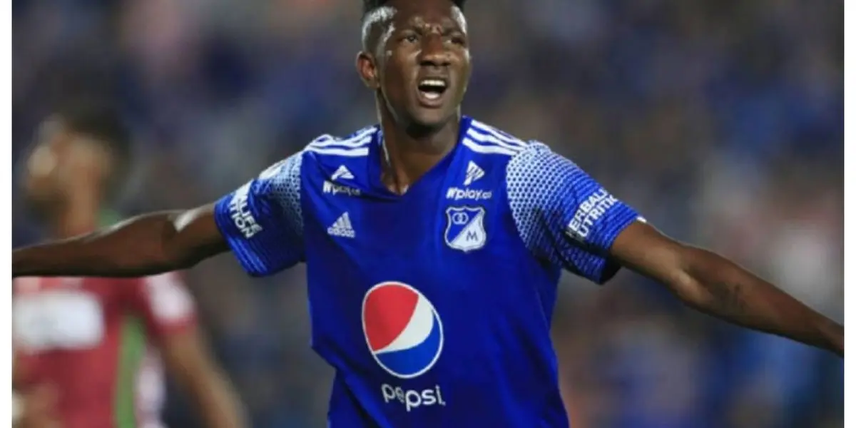 La noticia que habría recibido Hansel Zapata en La Equidad y que lo hizo pensar en Millonarios por este motivo.