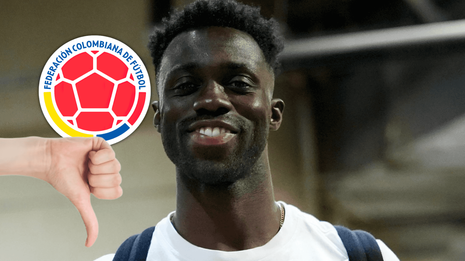 La novedad de la Selección Colombia de última hora para la Fecha FIFA Foto: FCF y Escudoteca
