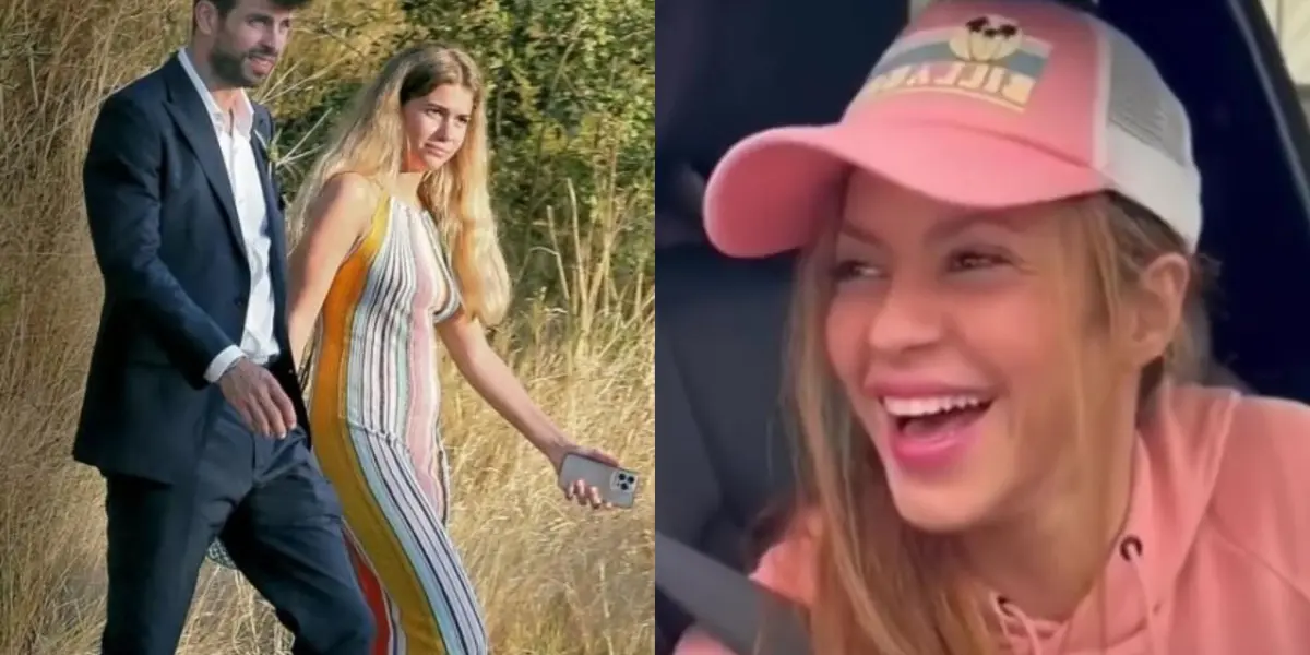 La novia de Gerard Piqué ha tenido efectos colaterales con el tema de Shakira.
