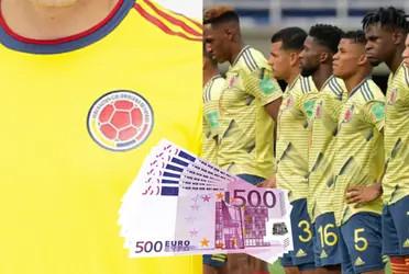 La nueva camiseta de la selección colombiana se ha filtrado y ya salió a la venta, incluso antes de hacer la presentación oficial. Mira el precio que tuvo y generó diversas reacciones. 