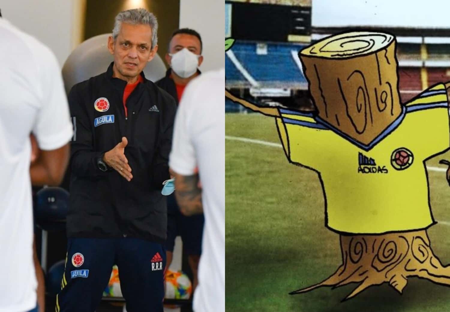 La nueva convocatoria de Reinaldo Rueda fue catalogada como más de lo mismo y miles de hinchas se quejaron al ver de nuevo a Luis Muriel.
