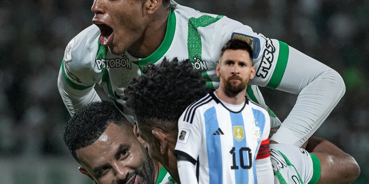 La nueva estrella de Nacional que estaría a la altura de Lionel Messi Foto: AFA y Nacionaloficial