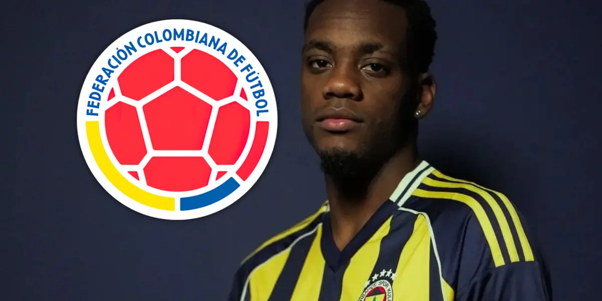 La nueva polémica de Jhon Durán, mira lo que dicen desde la tricolor Foto: Fenerbahce y Escudoteca