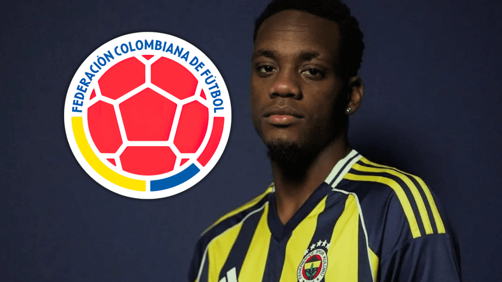 La nueva polémica de Jhon Durán, mira lo que dicen desde la tricolor Foto: Fenerbahce y Escudoteca