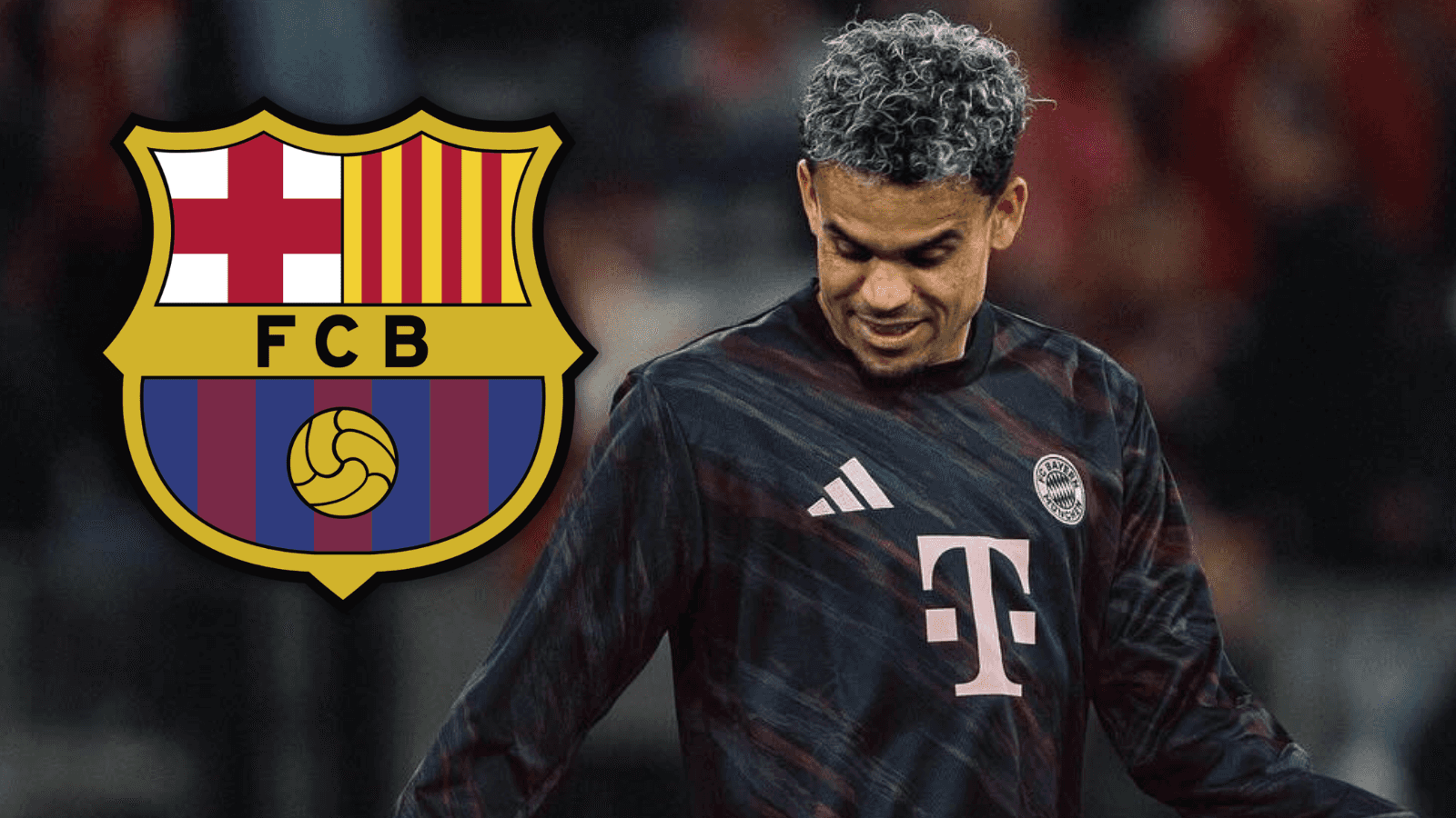 La opción que Luis Díaz tuvo de llegar al FC Barcelona y confesó Foto: Luis Díaz y Escudoteca