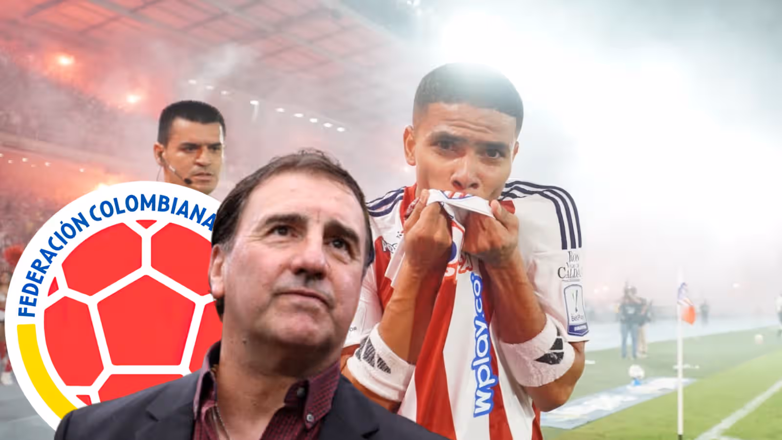 La opción que Néstor Lorenzo le daría a José Enamorado en pleno año mundialista Foto: Junior FC, Escudoteca y FCF