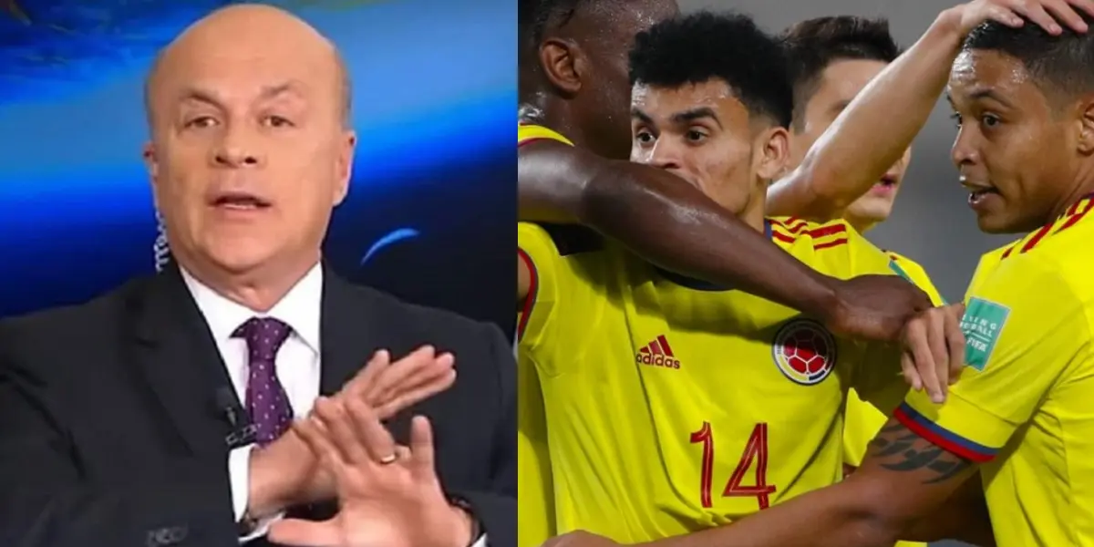 La opinión del periodista se dio en su programa 'Palabras Mayores' de Antena2.