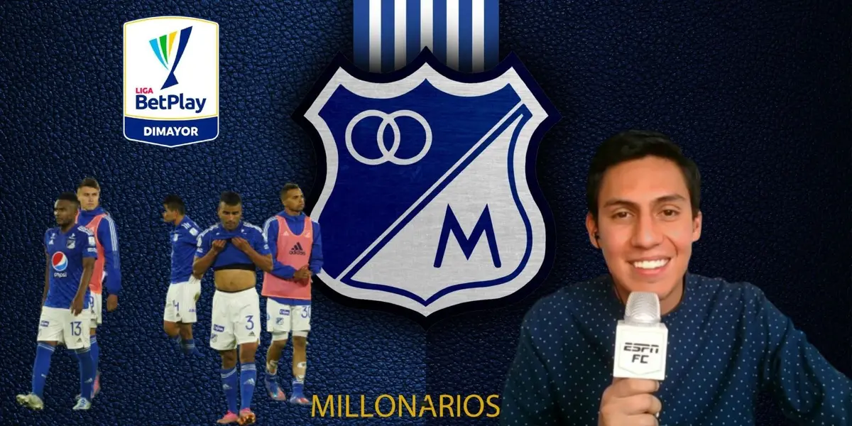 La opinión del reconocido periodista tras la derrota de Millonarios ante Jaguares