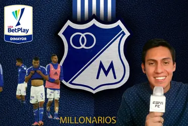 La opinión del reconocido periodista tras la derrota de Millonarios ante Jaguares