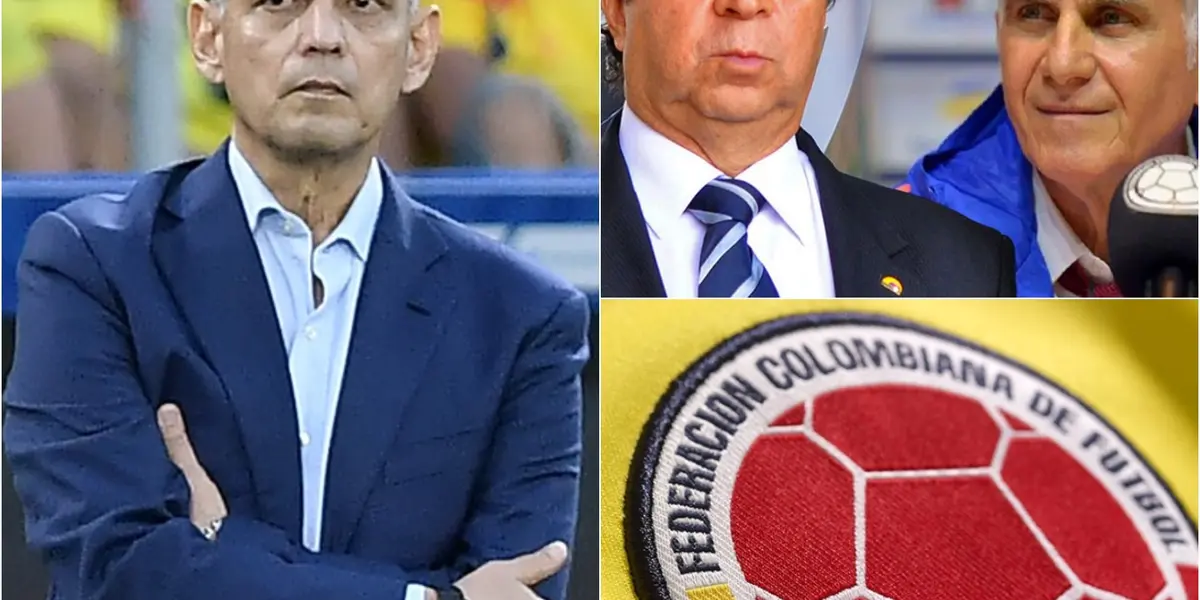 La paciencia se acabo para toda la hinchada colombiana, luego de conocerse las polémicas declaraciones de Carlos Queiroz.