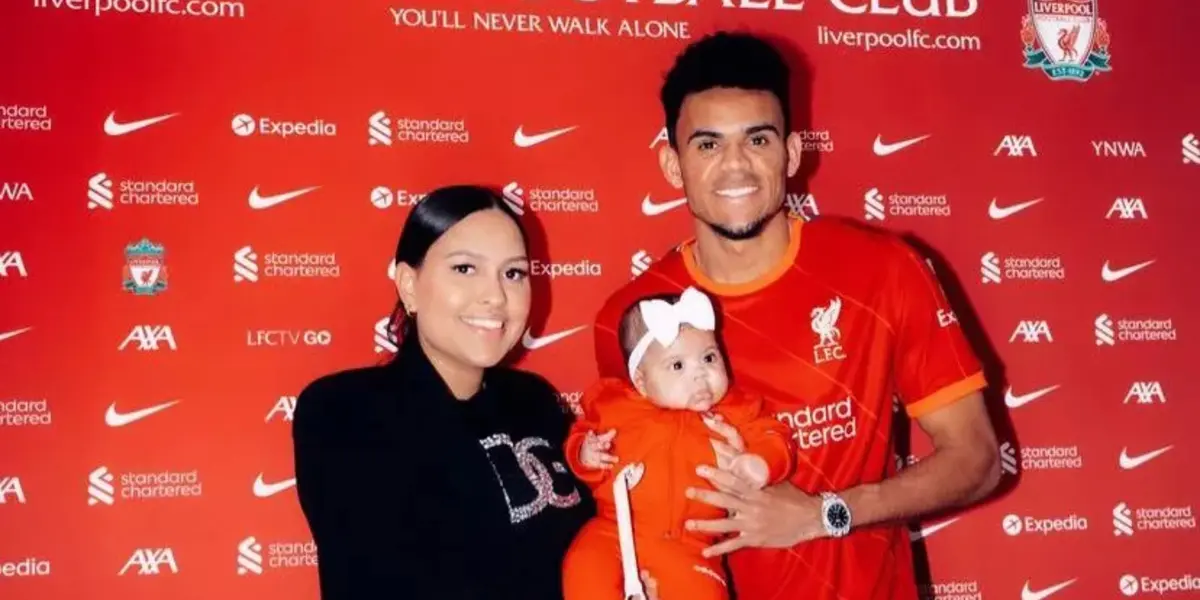 La pareja de Luis Díaz informó quién es el jugador que más la sorprendió a ella y a su esposo desde que llegó al Liverpool. 