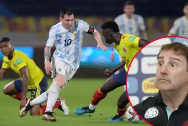 La peor noticia a Selección Colombia y Lorenzo previo vs Argentina de Leo Messi 