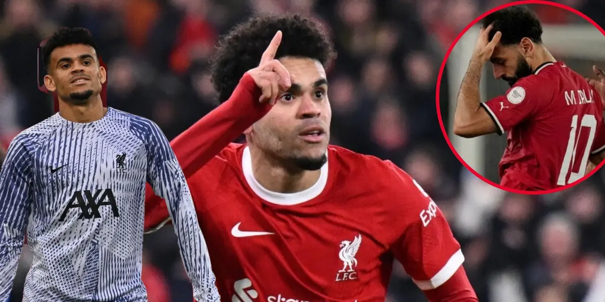 La peor noticia de Salah que podría beneficiar a Luis Díaz en Liverpool de Klopp