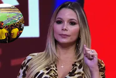 La periodista Melissa Martínez criticó fuertemente a la Selección Colombia por el horario para el partido contra Uruguay.