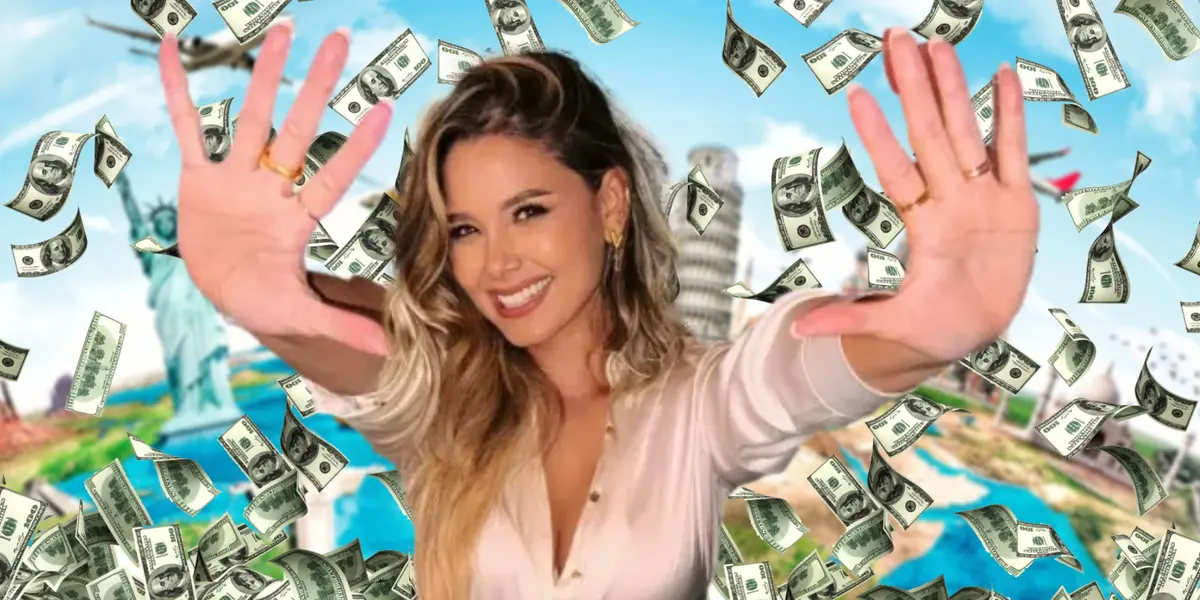 La periodista siempre da mucho de qué hablar con sus publicaciones en redes sociales.