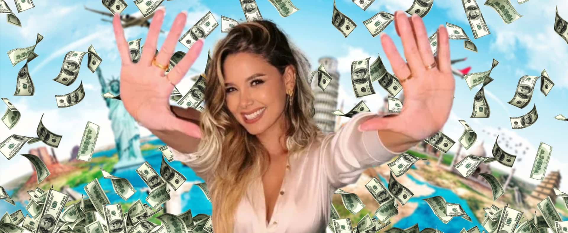 La periodista siempre da mucho de qué hablar con sus publicaciones en redes sociales.