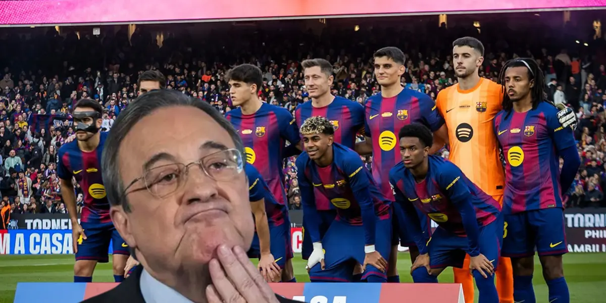 La "picante" denuncia que hizo Florentino Pérez desde la Asamblea del Real Madrid Foto: FC Barcelona y Real Madrid