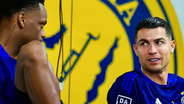 La picante indirecta de Cristiano Ronaldo a Jhon Durán en Al Nassr Foto: Cristiano