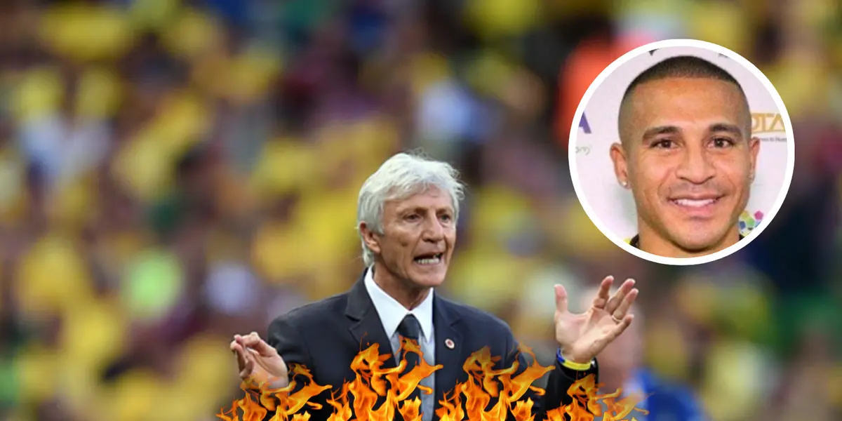 La picante referencia del ex futbolista al argentino en su paso por la Selección Colombia Foto: FCF, Alianza y Pexels
