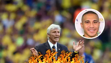La picante referencia del ex futbolista al argentino en su paso por la Selección Colombia Foto: FCF, Alianza y Pexels