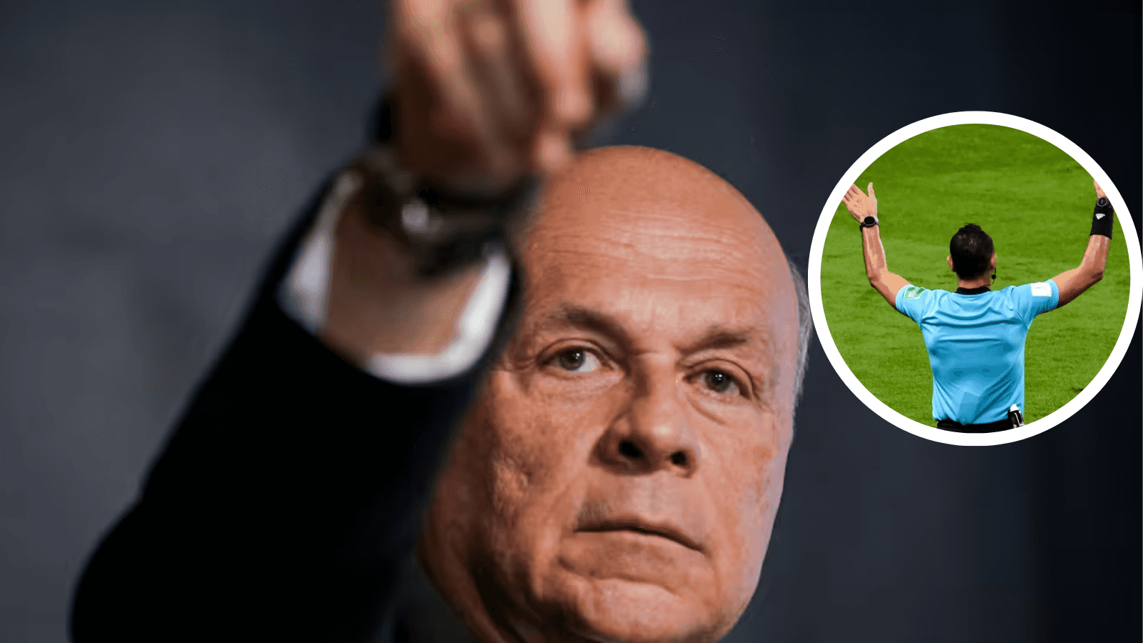 La picante revelación de Carlos Antonio Vélez sobre el arbitraje colombiano Foto:
