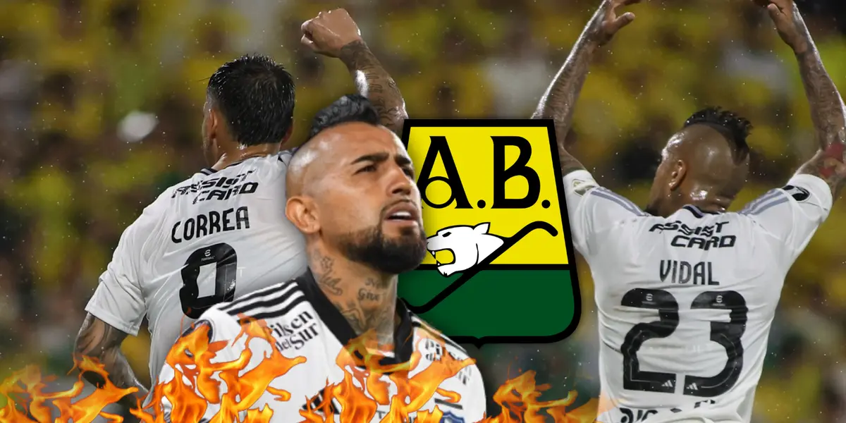 La picante sentencia de Arturo Vidal post partido Foto: Colo Colo, Pexels y Escudoteca