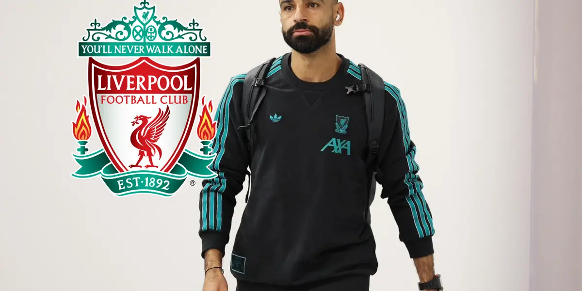 La polémica con Mohamed Salah que podría sacarlo del Liverpool en 2026 Foto: Mohamed Salah y LFC
