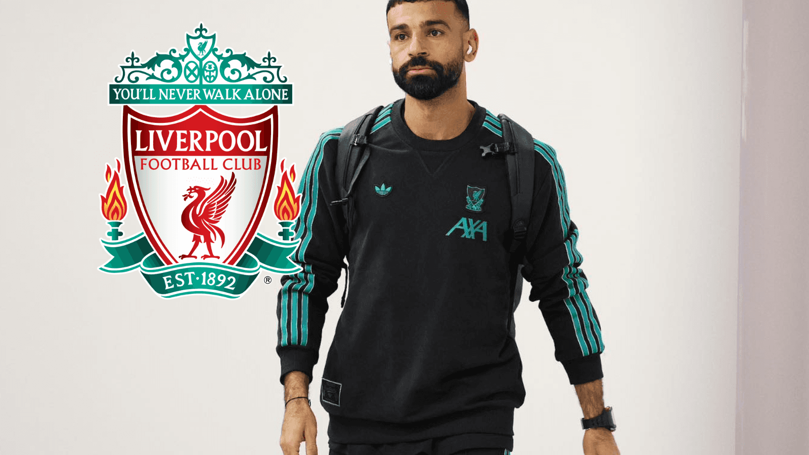 La polémica con Mohamed Salah que podría sacarlo del Liverpool en 2026 Foto: Mohamed Salah y LFC