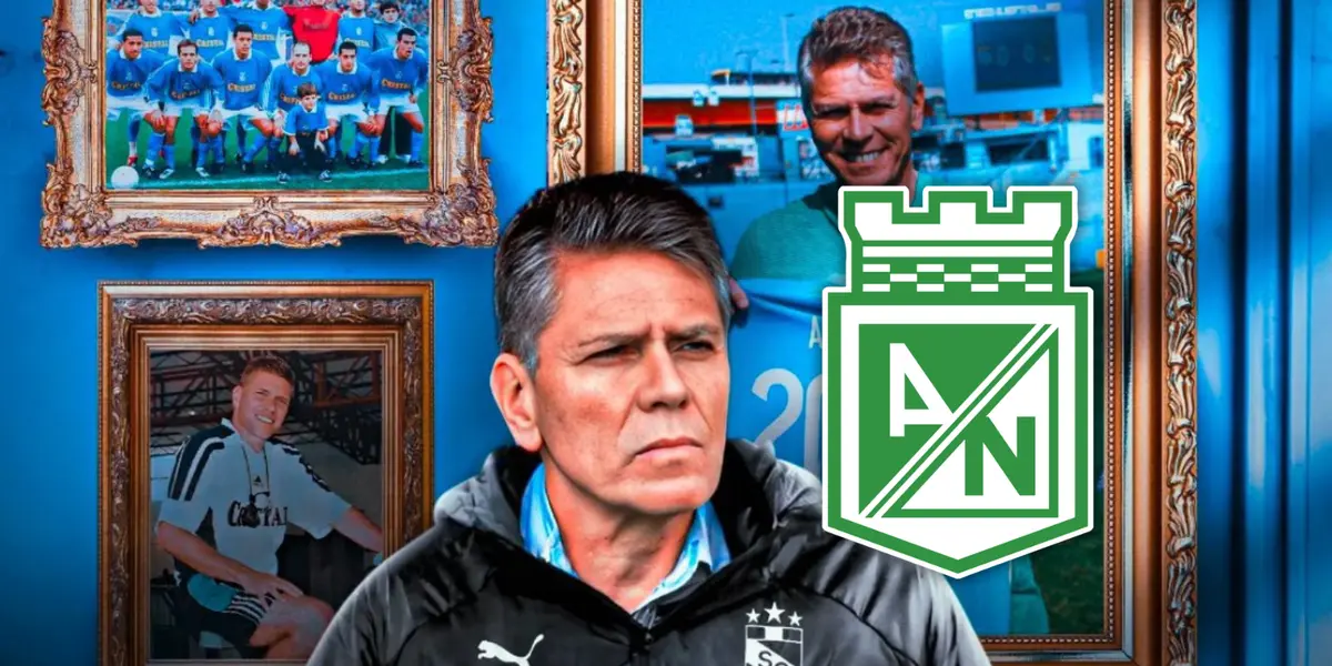 La polémica con Paulo Autuori y su llegada a Sporting Cristal Foto: SC y Escudoteca