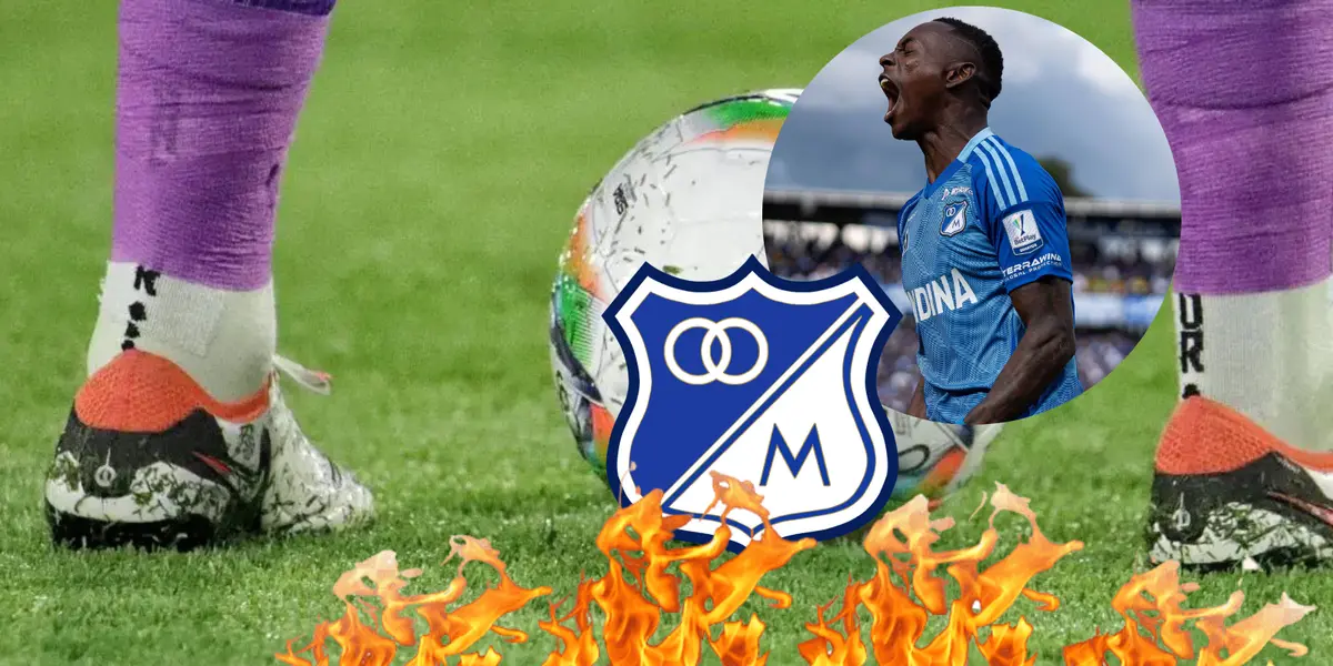 La polémica en un partido de la Liga Berplay que señaló a Millonarios Foto: Escudoteca MFC