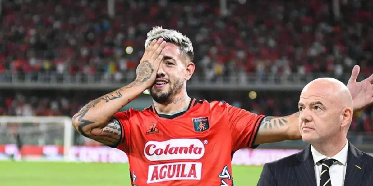 La polémica está que arde y mira lo que podría pasar con Rodrigo Holgado según la FIFA Foto: América de Cali y FIFA