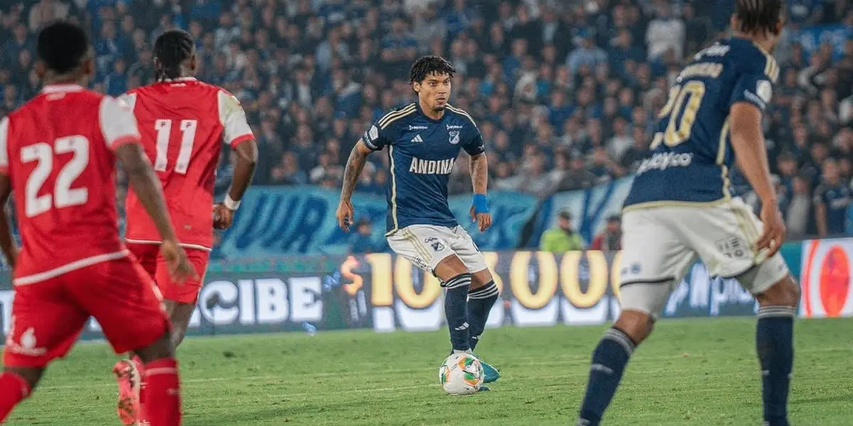 La polémica está servida: ¿Millonarios en el Atanasio?. Foto: Instagram