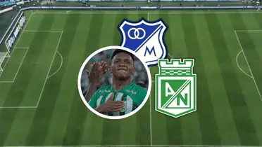 La polémica imagen de Alfredo Morelos Foto: Escudoteca, Nacionaloficial y Captura de Win Sports
