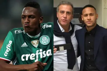 La Policía Federal de Brasil está realizando una investigación por unas irregularidades millonarias en varios contratos y un futbolista colombiano podría tener problemas.